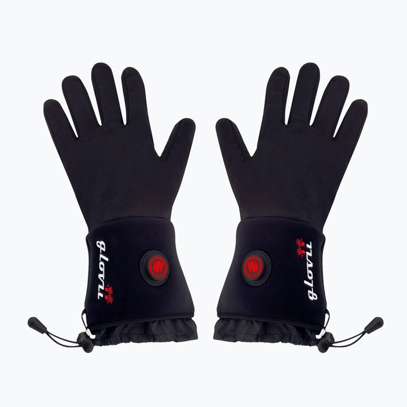 Glovii GLB heated gloves black 2