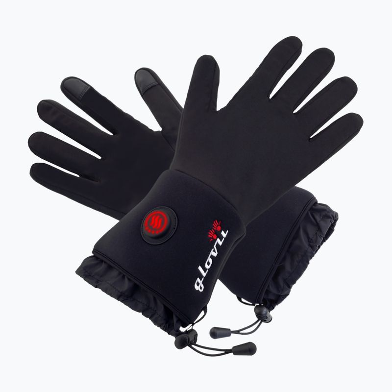 Glovii GLB heated gloves black 3