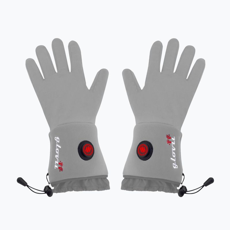 Glovii GLG heated gloves grey 2