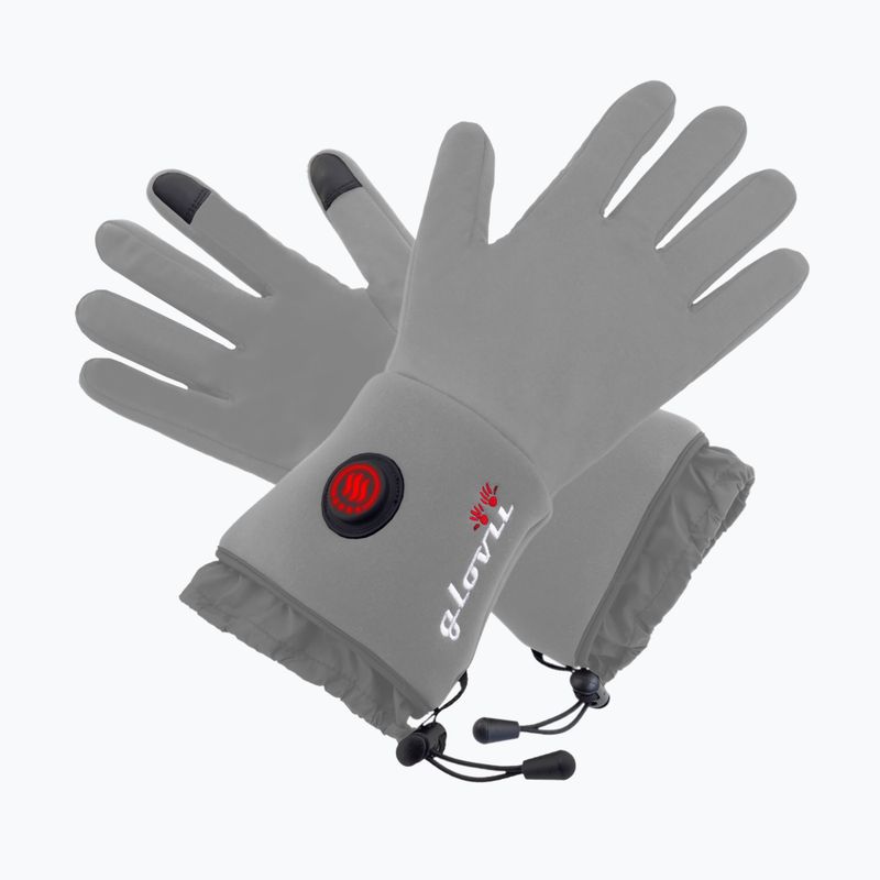Glovii GLG heated gloves grey 3