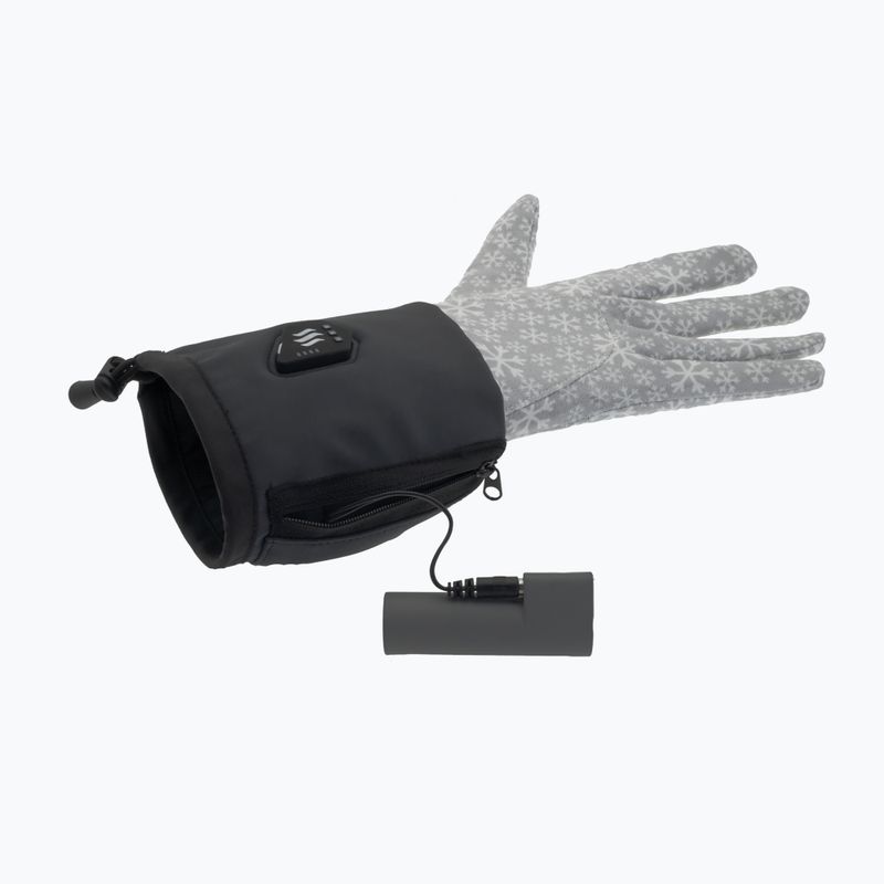 Glovii GEG heated gloves grey 6