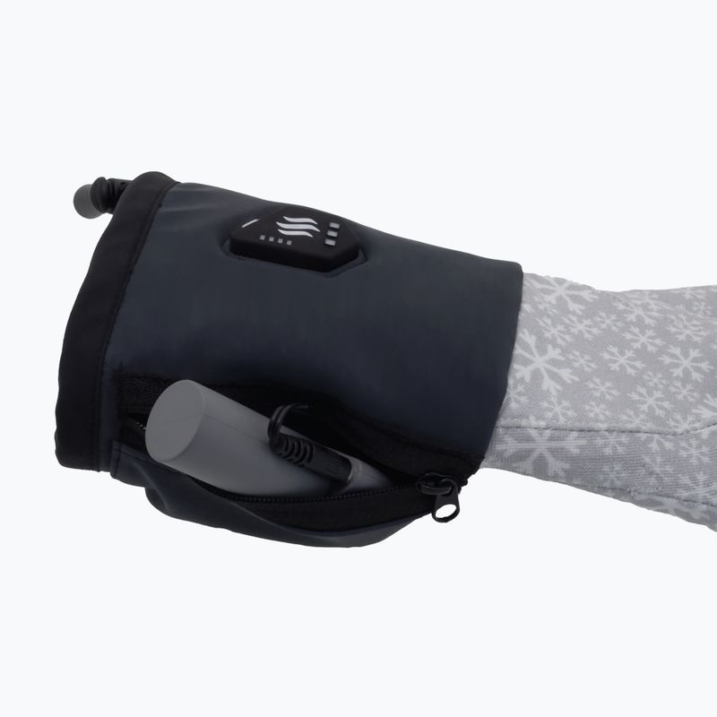 Glovii GEG heated gloves grey 8