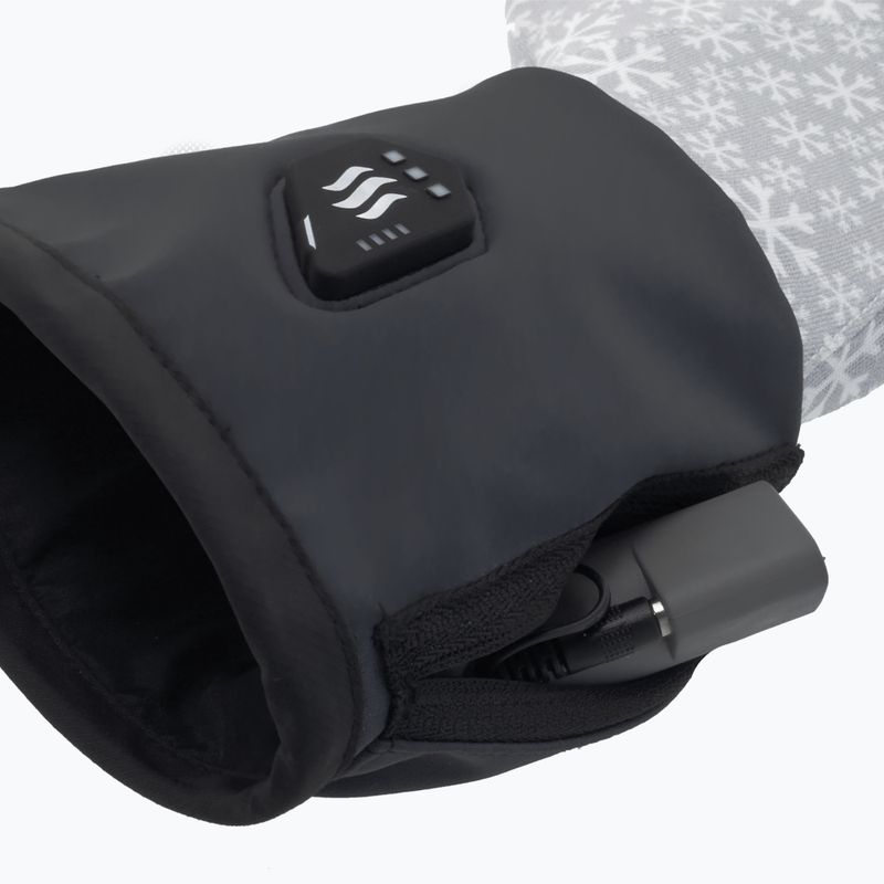 Glovii GEG heated gloves grey 9