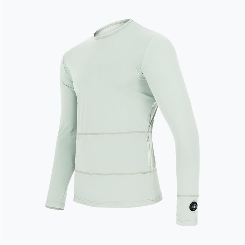 Glovii GJ1G heated sweatshirt grey 4