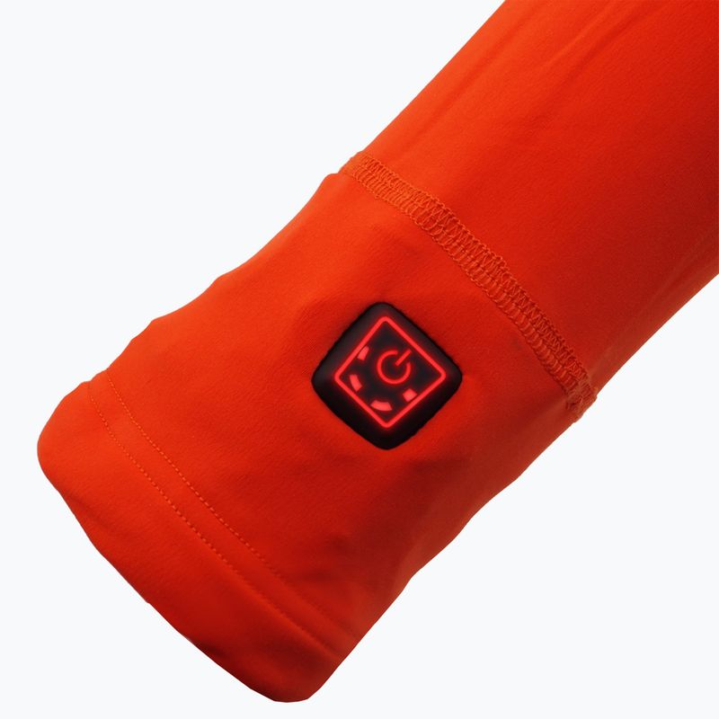 Glovii GJ1R heated sweatshirt red 6