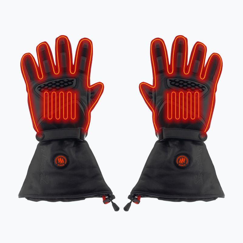Glovii GS1 heated gloves black