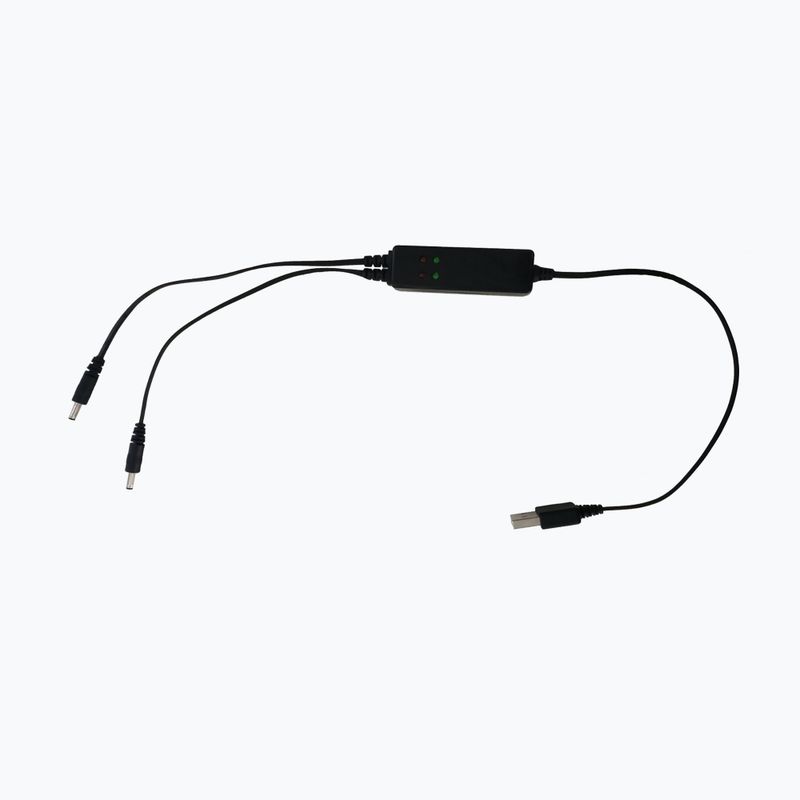 USB charging cable for Glovii GE26C heated gloves black