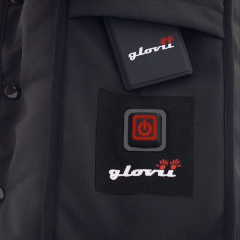 Heated muff with 4-in-1 function Glovii GF41 black 6