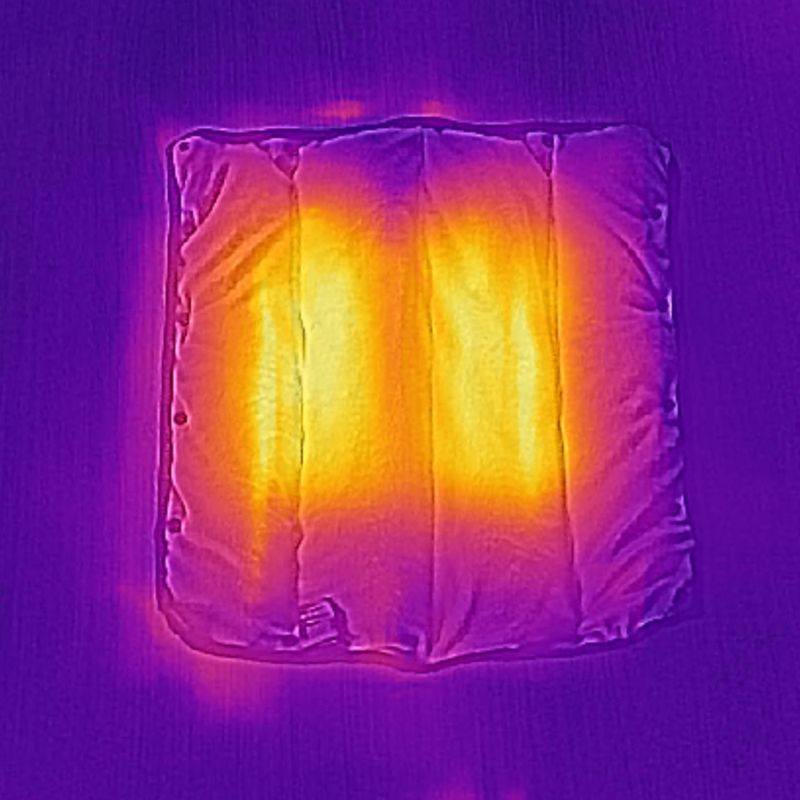 Heated muff with 4-in-1 function Glovii GF41 black 12