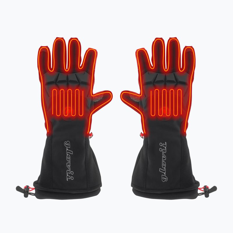 Glovii GR2 heated gloves black