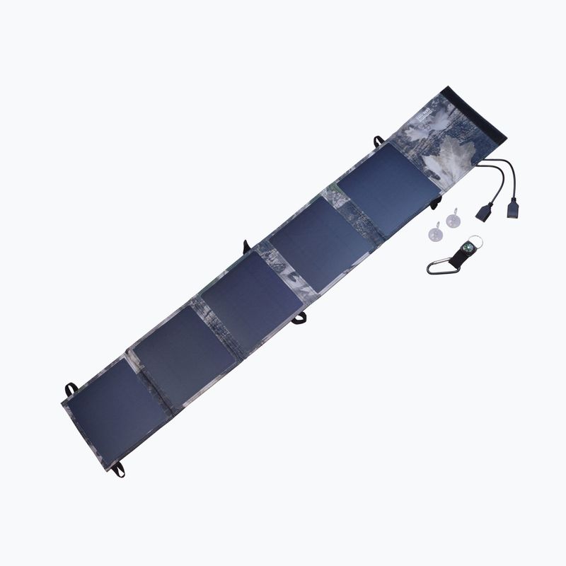 PowerNeed ES-5 18W solar panel black