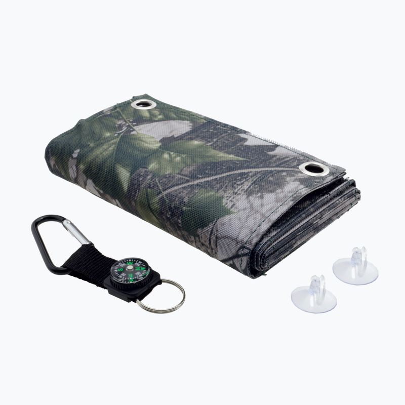 PowerNeed ES-6 9W solar panel black 4