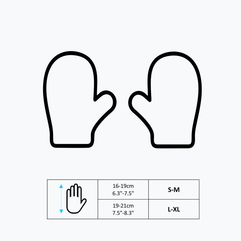 Glovii GNB Waterproof Glove Warming Pads black 6