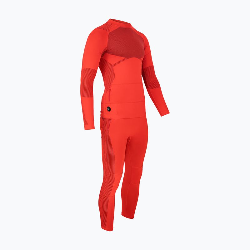 Glovii GXR thermal underwear set orange 7