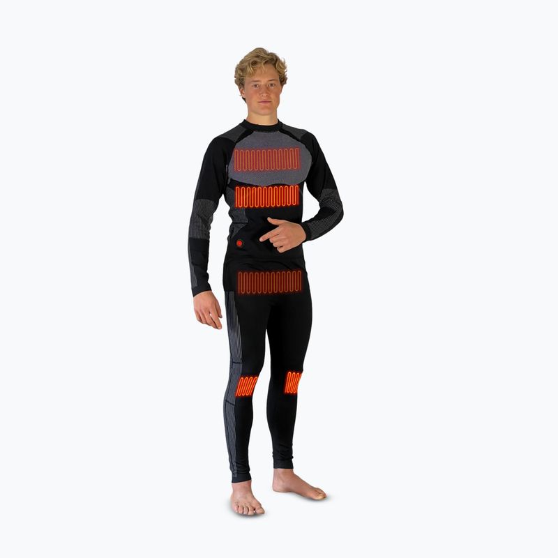 Glovii GXB thermal underwear set black