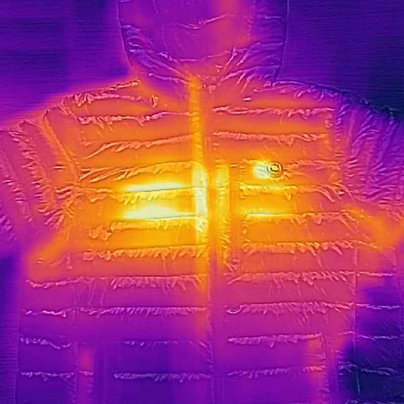 Glovii GTMB men's heated jacket black 11