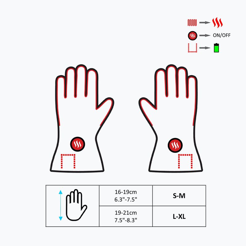 Glovii GYB waterproof heated gloves 8