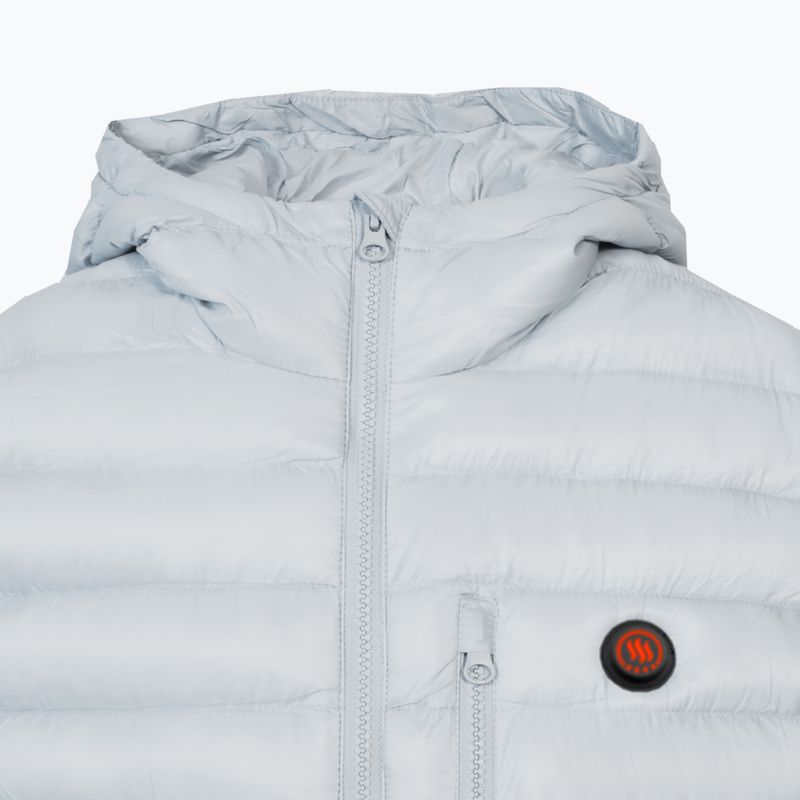 Glovii GTMG men's heated jacket grey 5