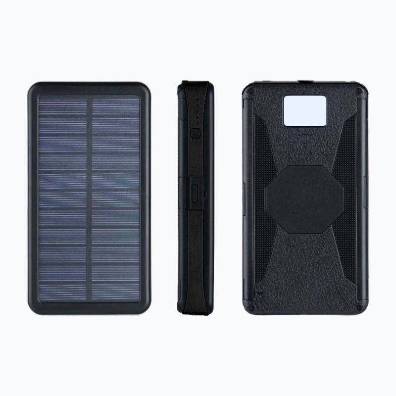 PowerNeed solar powerbank 20000 mAh black 3