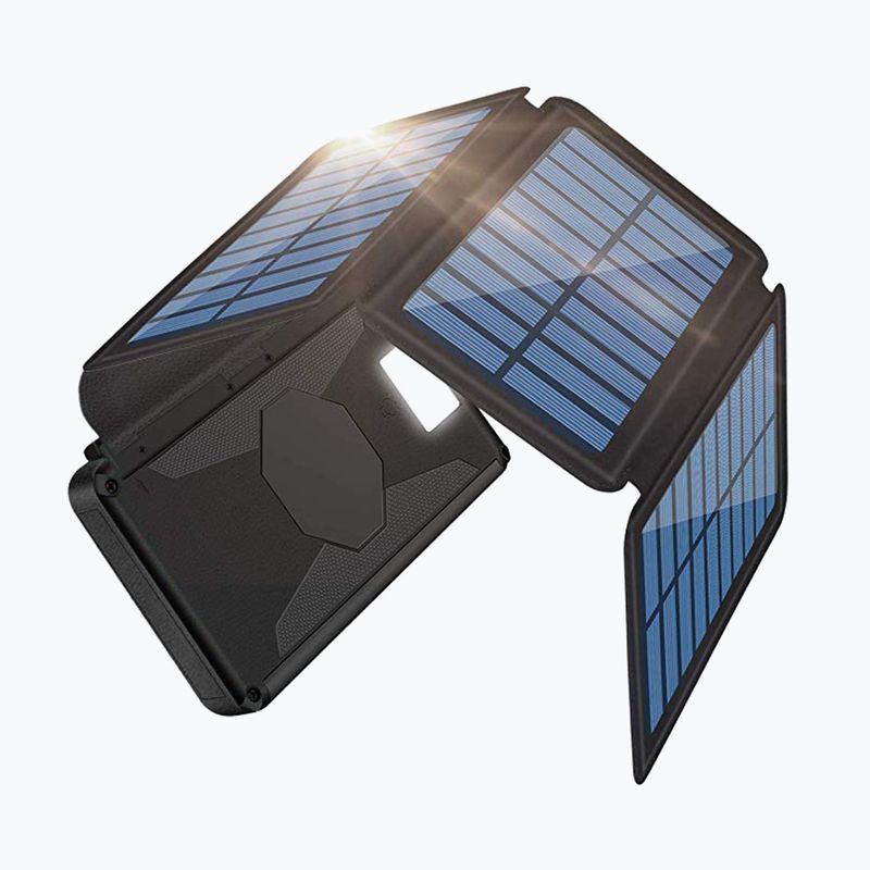 PowerNeed solar powerbank 20000 mAh black 7