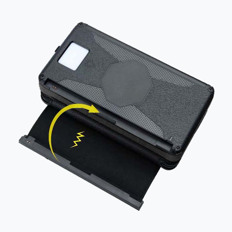 PowerNeed solar powerbank 20000 mAh black 8