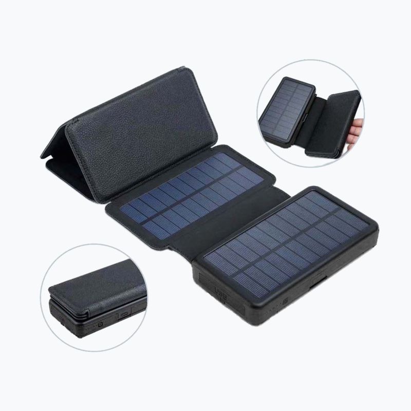 PowerNeed solar powerbank 20000 mAh black 9