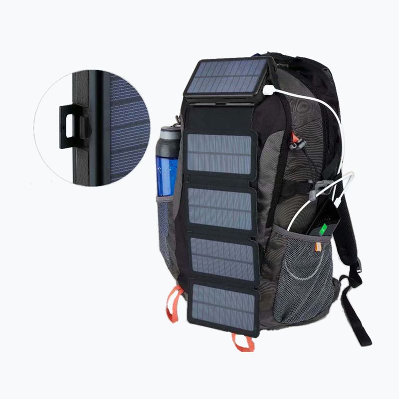 PowerNeed solar powerbank 20000 mAh black 10