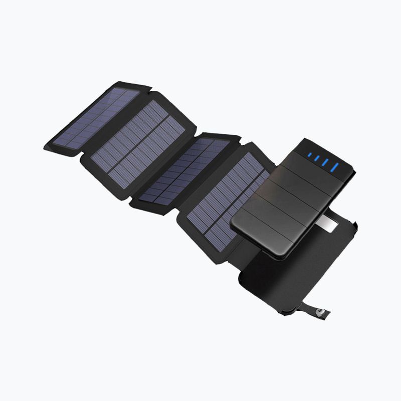 PowerNeed solar powerbank 8000mAh black 7