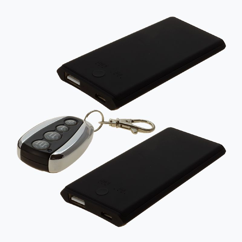 Glovii GQ3 heated socks with remote control red 9