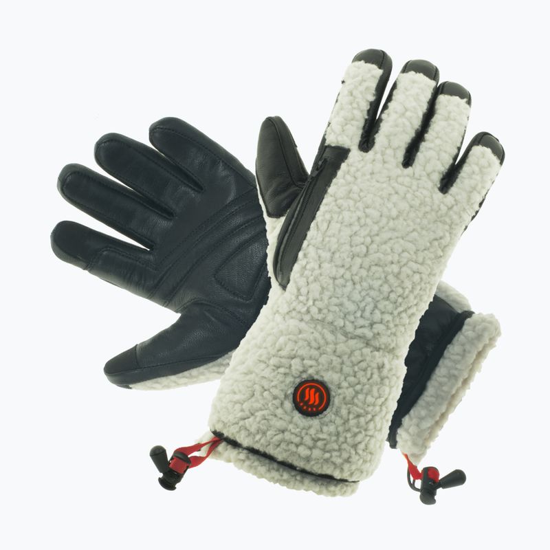 Glovii GS3 heated gloves beige 4