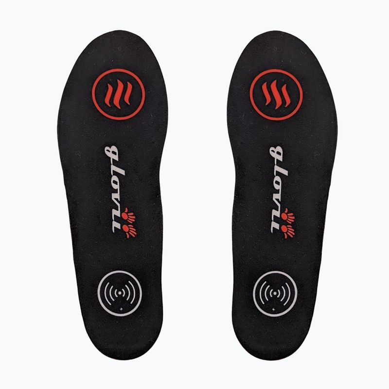 Glovii GW3 heated ski boot inserts black