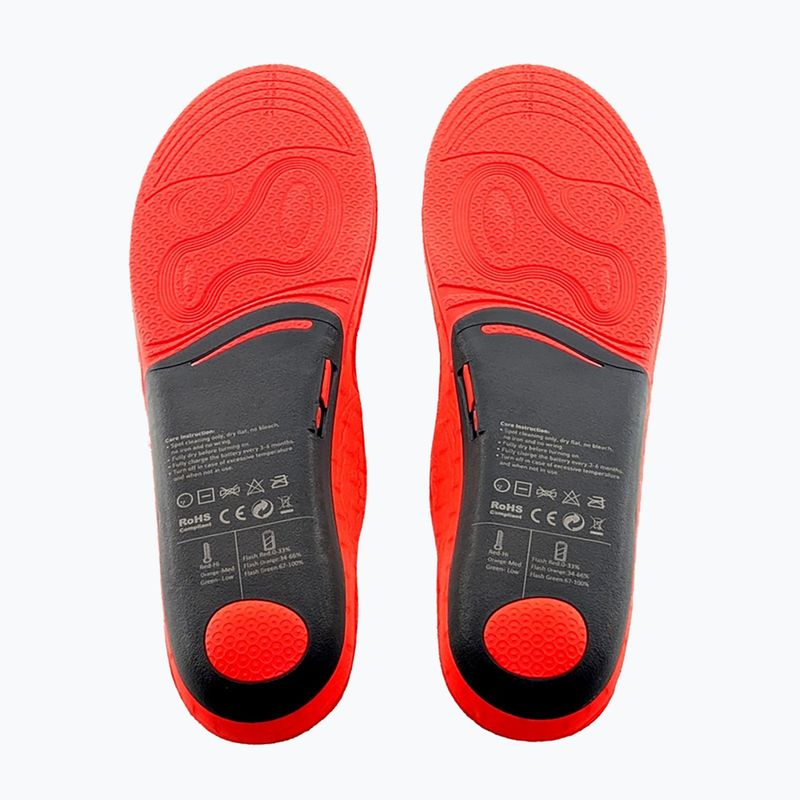 Glovii GW3 heated ski boot inserts black 3