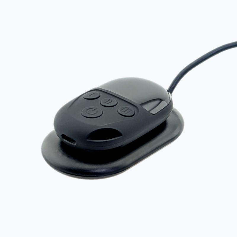 Glovii GW3 heated ski boot inserts black 9