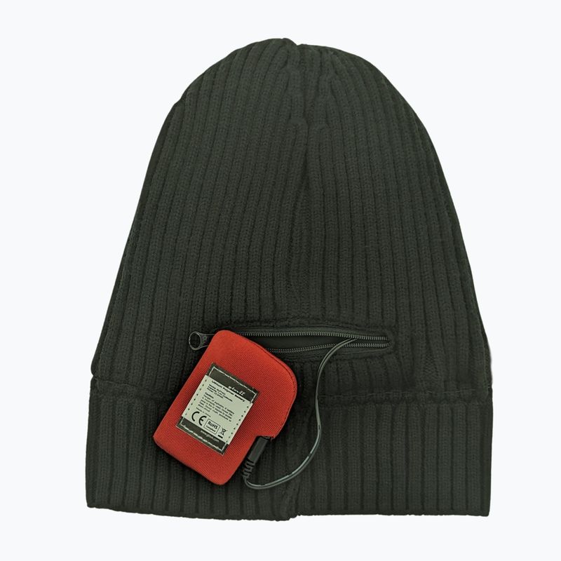 Glovii GC2B heated cap black 4