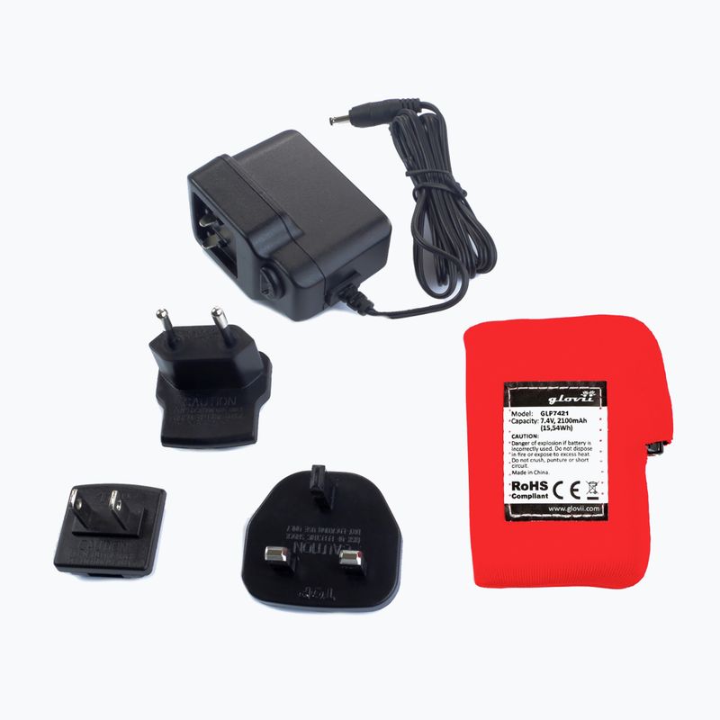 Glovii GC2B heated cap black 6