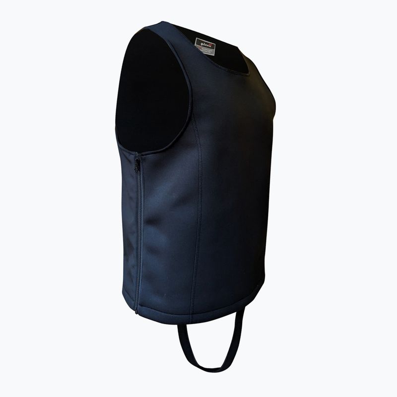Glovii GMV1 neoprene heated waistcoat black 6
