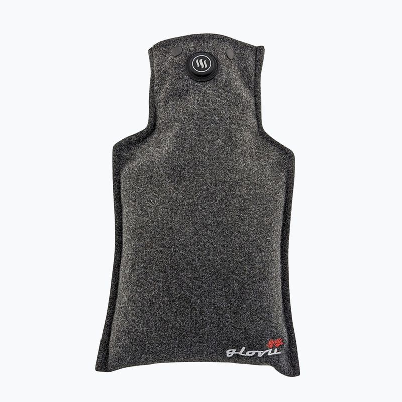 Glovii GHW1 heated thermofill grey 3