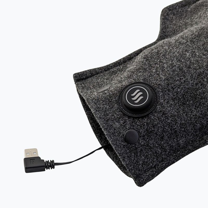 Glovii GHW1 heated thermofill grey 7