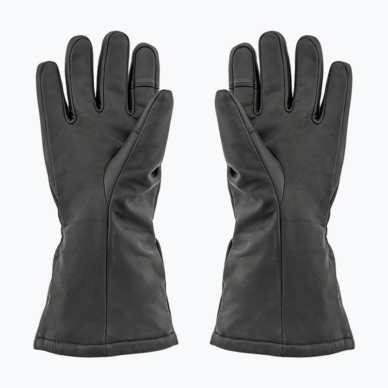 Glovii GI2B heated ski gloves black 3