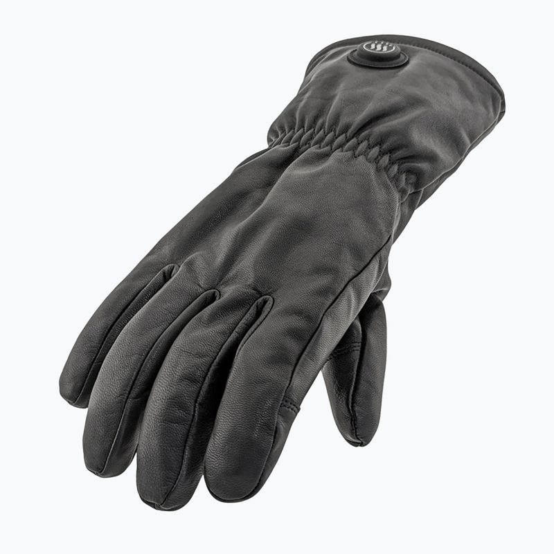 Glovii GI2B heated ski gloves black 4
