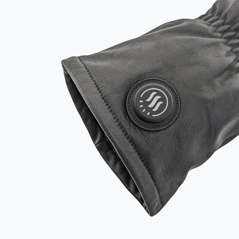 Glovii GI2B heated ski gloves black 5