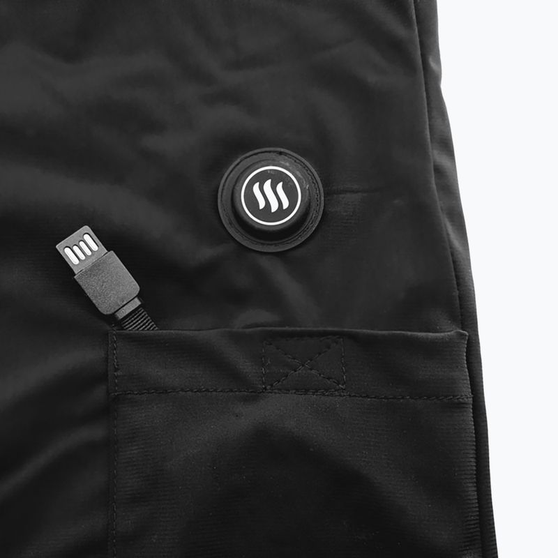 Glovii GV2 heated waistcoat black 6