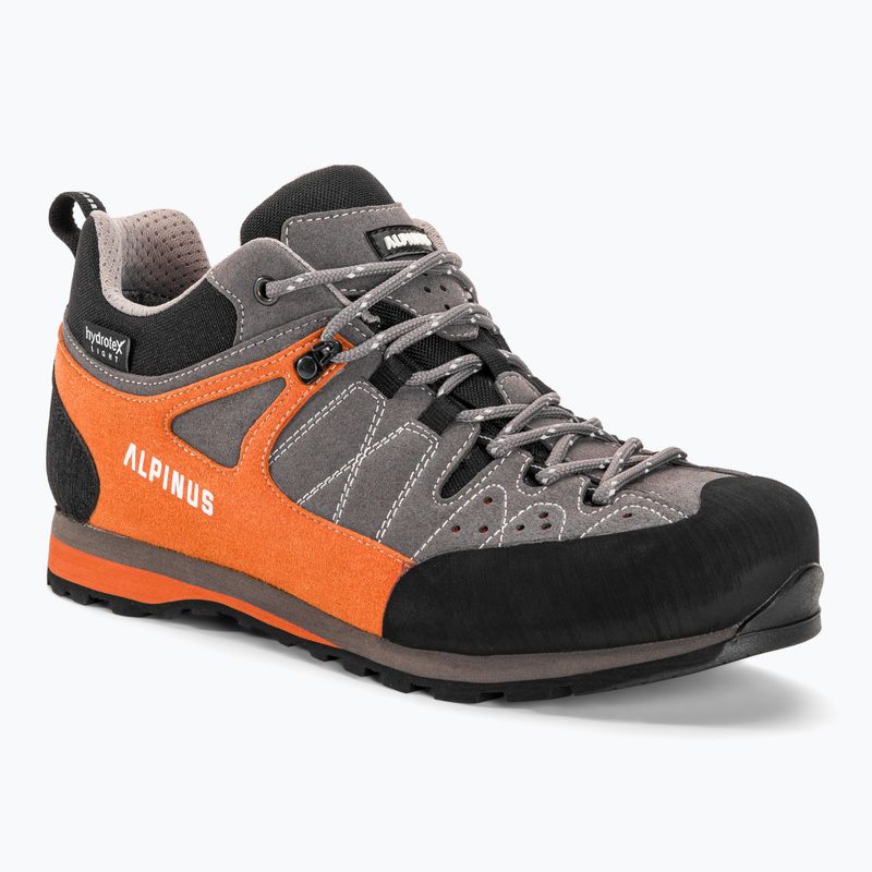 Men's Alpinus The Ridge Low Pro approach shoes anthracite/orange