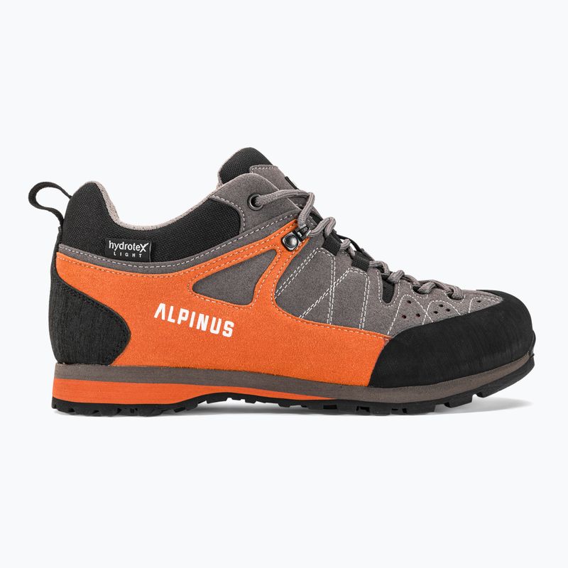 Men's Alpinus The Ridge Low Pro approach shoes anthracite/orange 2