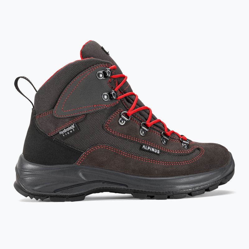 Alpinus Brahmatal High Active trekking boots graphite/red 2