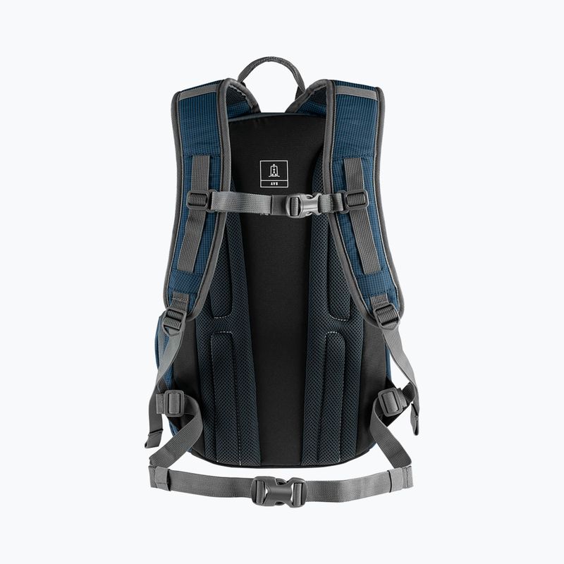 Alpinus Lecco 25 l hiking backpack navy blue 6