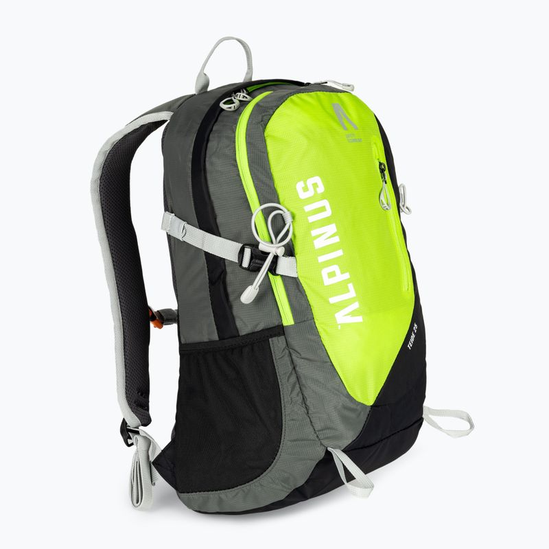 Alpinus Teide 25 l hiking backpack black/lime 2