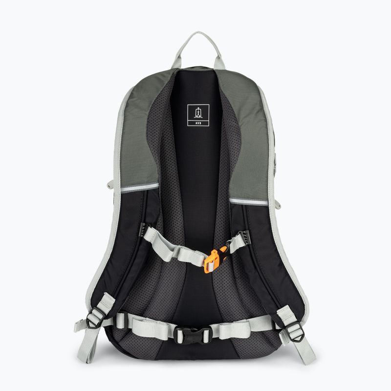 Alpinus Teide 25 l hiking backpack black/lime 3