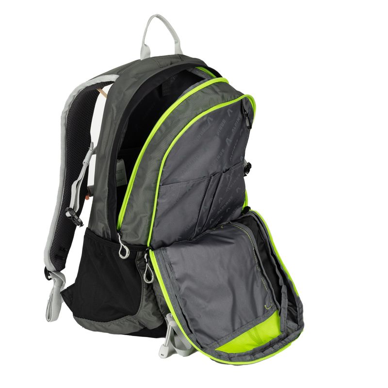 Alpinus Teide 25 l hiking backpack black/lime 4