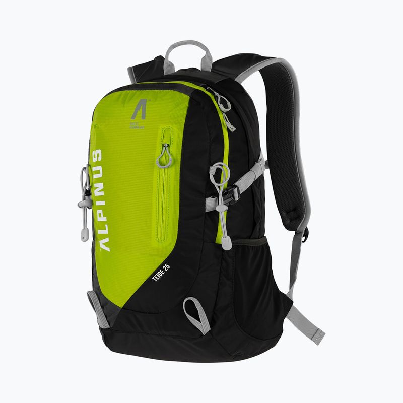 Alpinus Teide 25 l hiking backpack black/lime 5